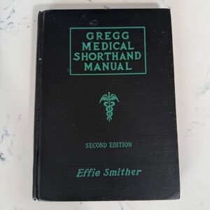 1947 Gregg Medical Shorthand Manual
